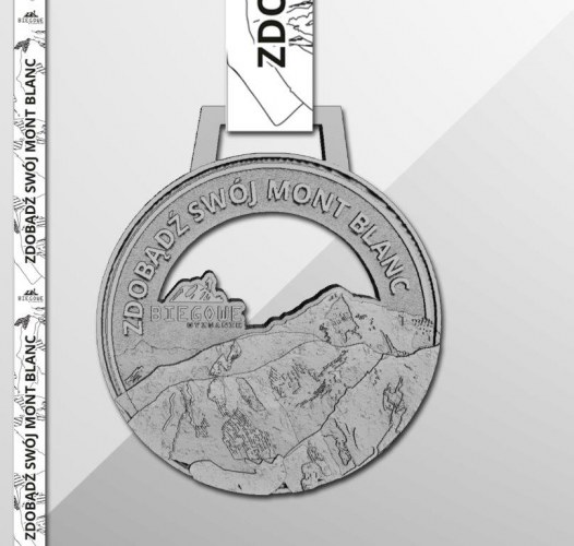 Zdobądź Swój Mont Blanc - Bieg Wirtualny